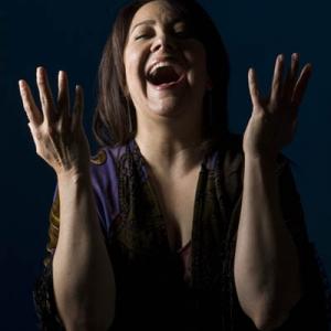 Rita Tarin experiencing the Joys of Laughter