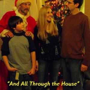 Movie poster for film And All Through The House