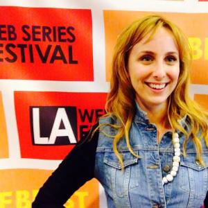 Juliette Cohen at LA Webfest winner 4 awards for Im Special And So Am I