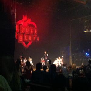 Austin Chase performing at House of Blues