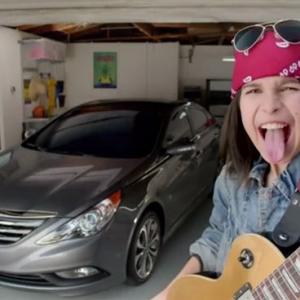 Austin Chase in 2014 Hyundai Sonata TV Spot, 
