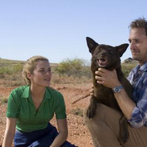 Still of Josh Lucas Rachael Taylor and Koko in Red Dog 2011