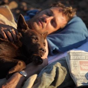 Still of Josh Lucas and Koko in Red Dog (2011)