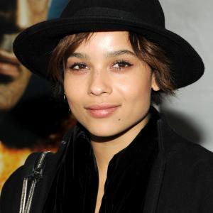 Zoë Kravitz at event of Bullet to the Head (2012)