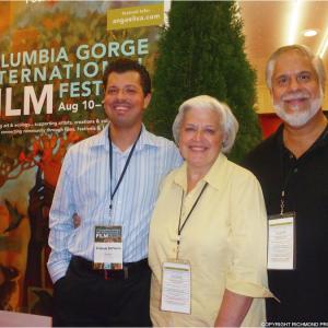 PASSION  2011 Columbia Gorge International Film Festival William DiPietra with his parents Helen and Frank