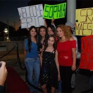 Opening Night Vistas Films Festival Sophia Aris senora maestra  with her fans