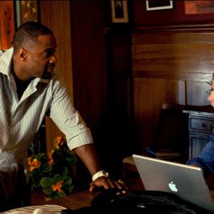 Still of Charles Malik Whitfield and Brian Geraghty in Krews 2010