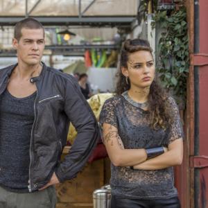Still of Greg Finley and Chelsea Gilligan in StarCrossed 2014