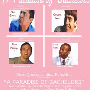 Drew Phillips as Franco in A PARADISE OF BACHELORS