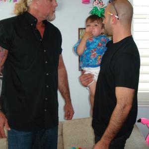 Kevin Nash Greg Vrotsos and Michael Gavrielov in The Newest Pledge