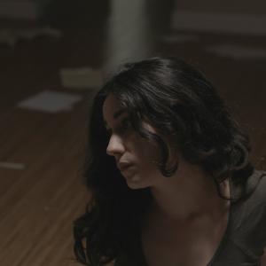 Anna as Sofia in the Vacant Office sequence