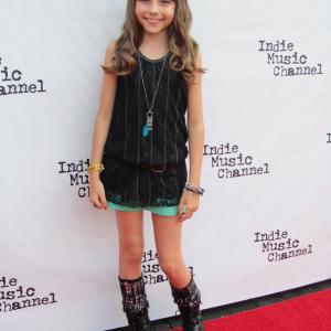 Jada Facer at the Indie Music Channel Awards 2012