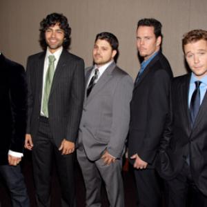 Kevin Dillon Adrian Grenier Jeremy Piven Kevin Connolly and Jerry Ferrara at event of Entourage 2004