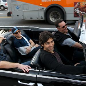 Still of Kevin Dillon, Adrian Grenier, Kevin Connolly and Jerry Ferrara in Entourage (2015)