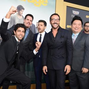 Kevin Dillon Adrian Grenier Jeremy Piven Rex Lee and Jerry Ferrara at event of Entourage 2015