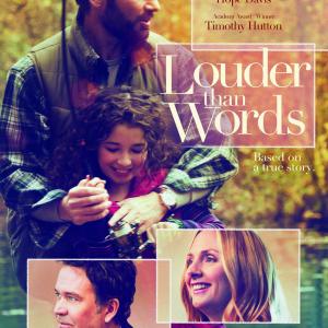 David Duchovny Timothy Hutton Hope Davis and Olivia Steele Falconer in Louder Than Words 2013