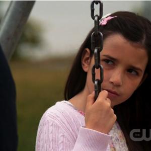 Olivia Steele Falconer as AnnieLeviathan on Supernatural Hello Cruel World Annie talks with Edgar