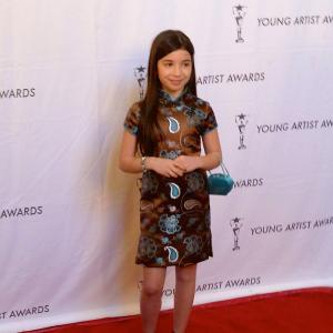 Olivia Steele Falconer Award Winner at the 2011 Young Artist Awards