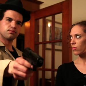 Still of Bernie Matthew as Theodore Ted Styles and Ashley Marie Pike as Meredith Malick in Neer Do Wells 2011