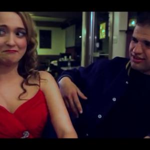 Still of Bernie Matthew as Donald and Brittney JeanBlake as Maud in Gravitys Pull 2011
