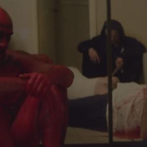 still from the film THE RED MAN