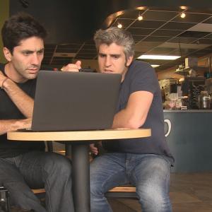 Still of Yaniv Schulman and Max Joseph in Catfish The TV Show 2012