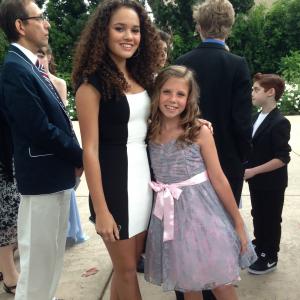 Ashley Wolff and Madison Pettis at the 34th Annual Young Artist Award
