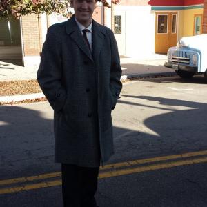 Derrick Dean as Agent Mell on Granite Flats Season 3