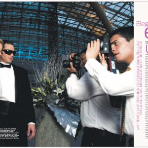 Two fashion photographers shot Gladira Robles  Augusto Mayol in the Puerto Rico Convention Center