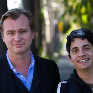 Once in Hollywood I met filmmakerdirector Christopher Nolan