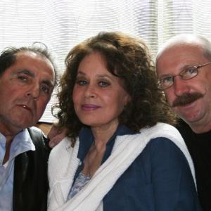 NIFF 2008 Karen Black , David Proval and Edmond G Coisson at the Arista Hotel