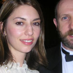 Sofia Coppola and Edmond G Coisson