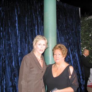Jane Lynch and Glessna Coisson