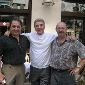 Lou Ruiz, Tom Dreesen and Edmond G Coisson