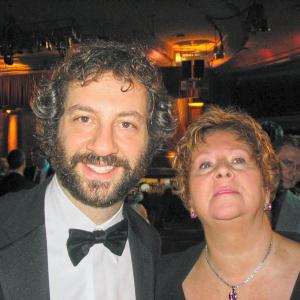Judd Apatow and Glessna Coisson