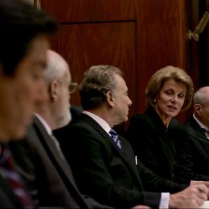 Kathryn Browning as Senator Ann Wallace of North Dakota in House of Cards 2015