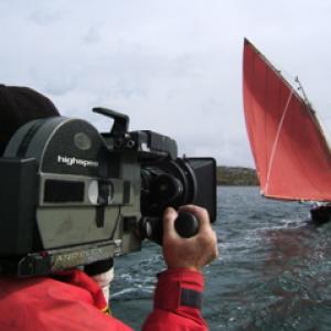 Filming off Conamara 2007