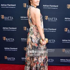 Actress Victoria Atkin, attends BAFTA LA Garden Party at the British Consul-General's residence in Hancock Park on June 7, 2015 in Los Angeles, California.