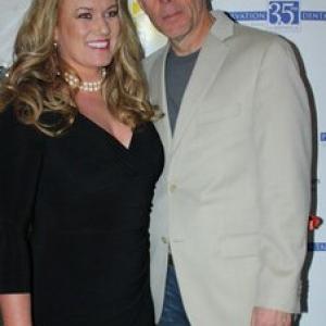 Nancy Lynette Parker and Gary Cole at the Celebrities Against Autism Event