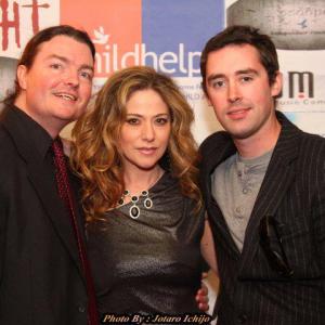Red Carpet with Producers Liz Lauren and Andrew Johnson