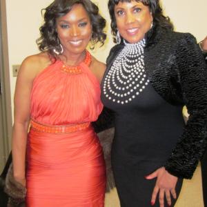 Actress Angela Bassett recently honored by Essence Magazine and Assemblymember Mike Davis
