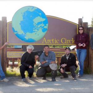 On Location in Alaska for Nat Geo