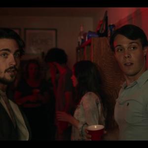 Still of David Flannery and Jon Cowart in Party Foul 2015
