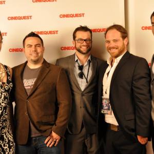 The Eternity team on the red carpet at Cinequest in San Jose