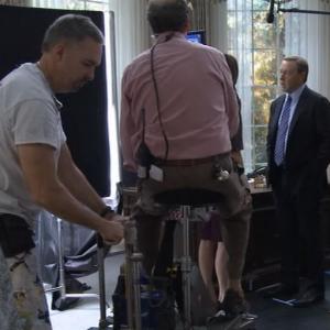 House of Cards - Season 3 'Backstage Politics - Behind the Scenes' Kevin Spacey