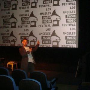 Premiere of Apomixis at the LA Music Video Festival, Downtown Independent