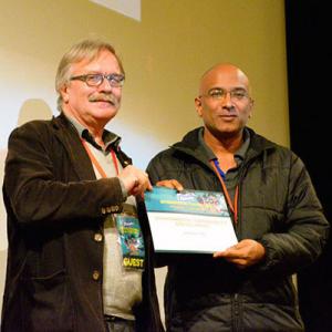 Best Environmental film award Skepto Film festival