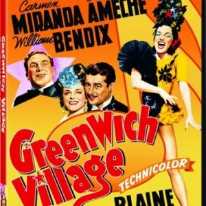 Carmen Miranda Don Ameche William Bendix and Vivian Blaine in Greenwich Village 1944