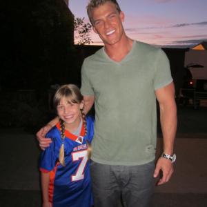 Blue Mountain State TV series - Madison McAleer and Alan Ritchson