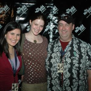 Todd Lampe ErinRose Widner and Lisa Wardell in Chance Meeting 2006